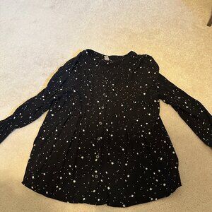 Black Women's Blouse/Shirt